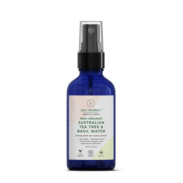 Australian Tea Tree & Basil Water Organic Toner