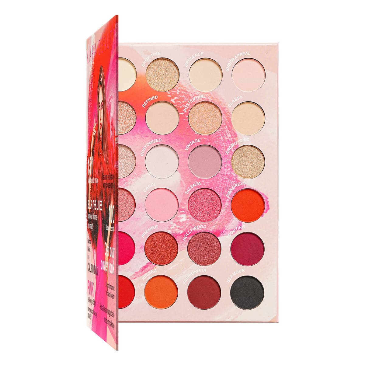 Blur The Lines Creative Beauty Eyeshadow Palette