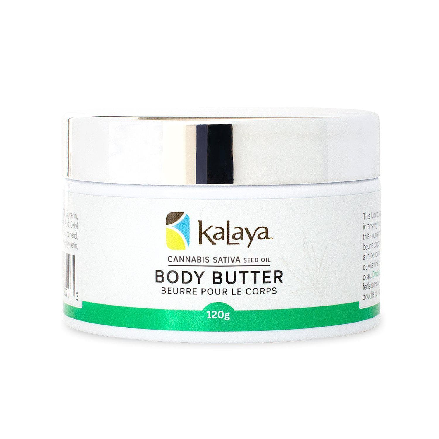Body Butter - Cannabis Sativa Seed Oil