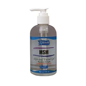 MSM Skin and Facial Gel Lotion