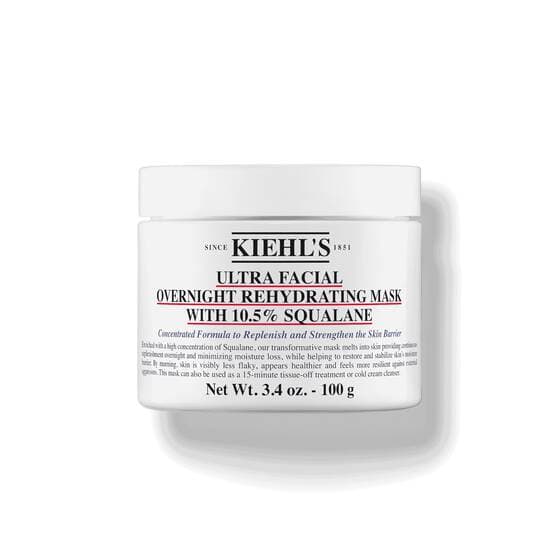 Ultra Facial Overnight Rehydrating Mask with 10.5% Squalane