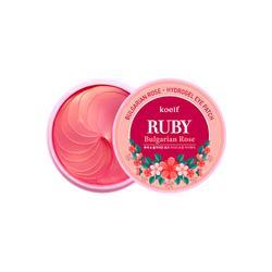 Ruby & Bulgarian Rose Eye Patch (60 Patches)