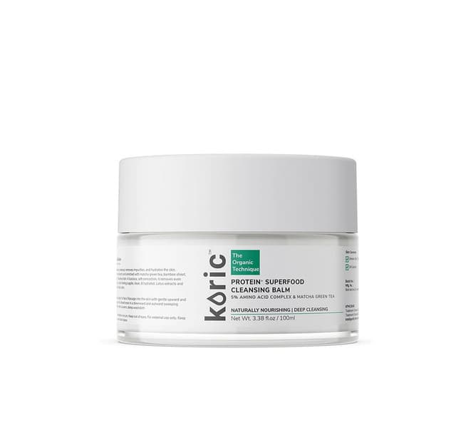 Naturally Nourishing Proteinᐩ Superfood Cleansing Balm