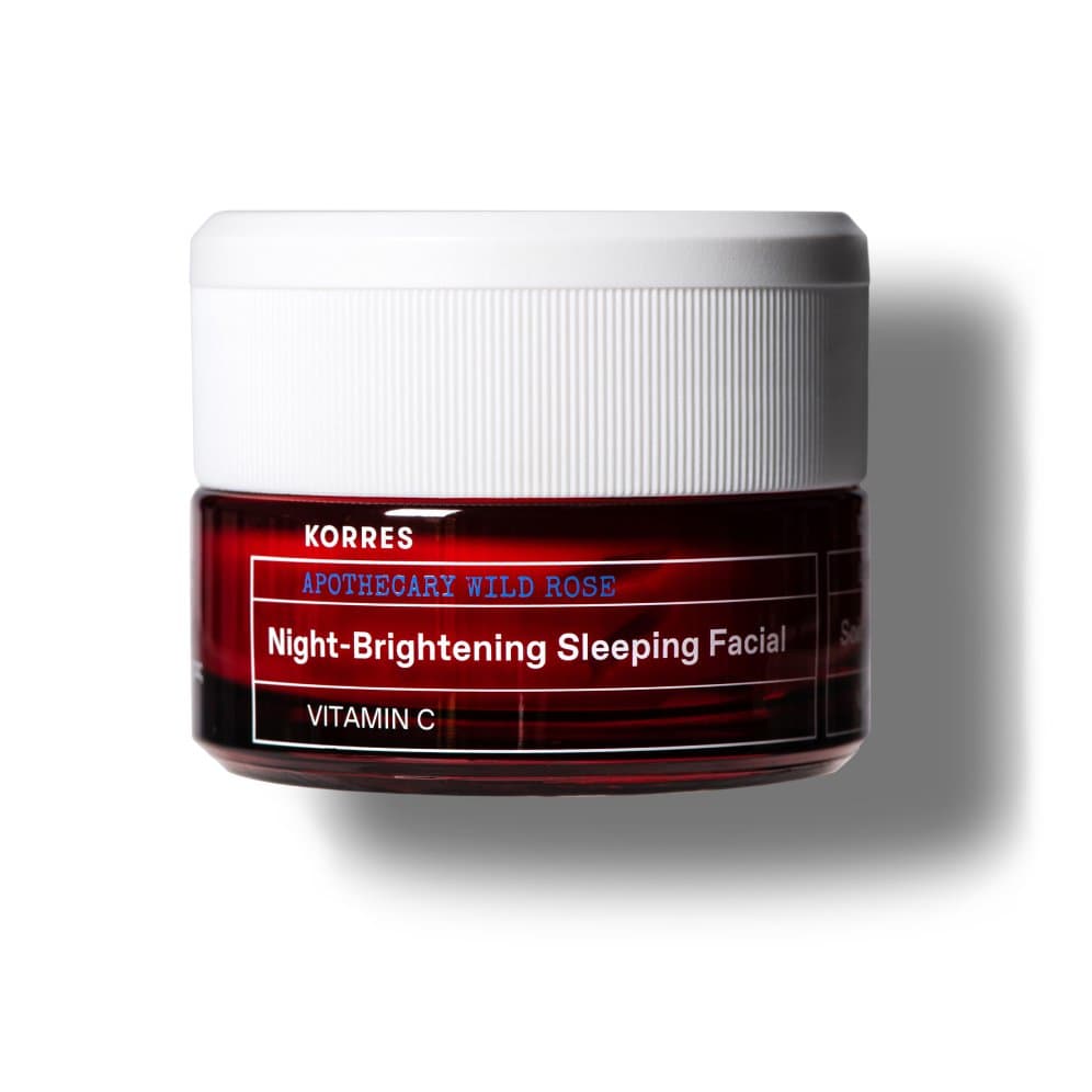 Apothecary Wild Rose Night-Brightening Sleeping Facial