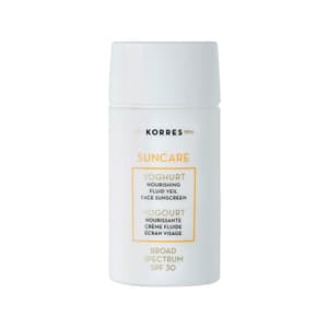 Yoghurt Nourishing Fluid Veil Face Sunscreen Broad Spectrum SPF 30