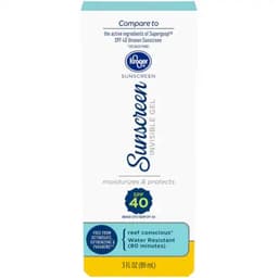 Sunscreen Invisible Gel SPF 40