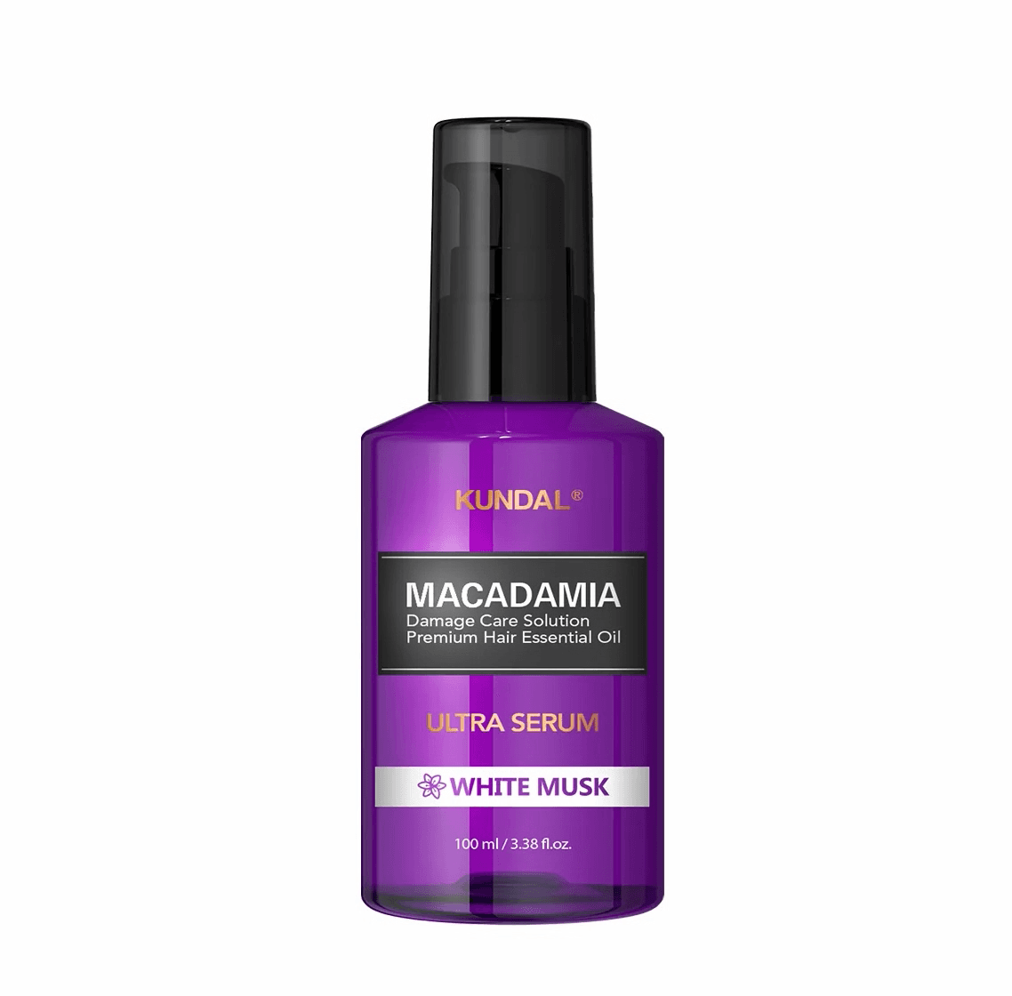 Macadamia Damage Care Solution Premium Essential Oil - White Musk