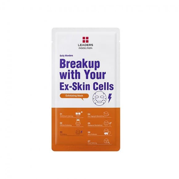 Daily Wonders Break Up With Your Ex-Skin Cell Mask