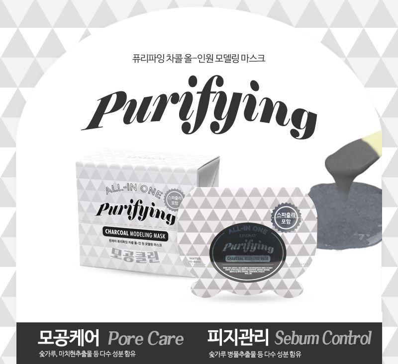 Purifying Charcoal - All in One Modeling Mask Standing Pouch