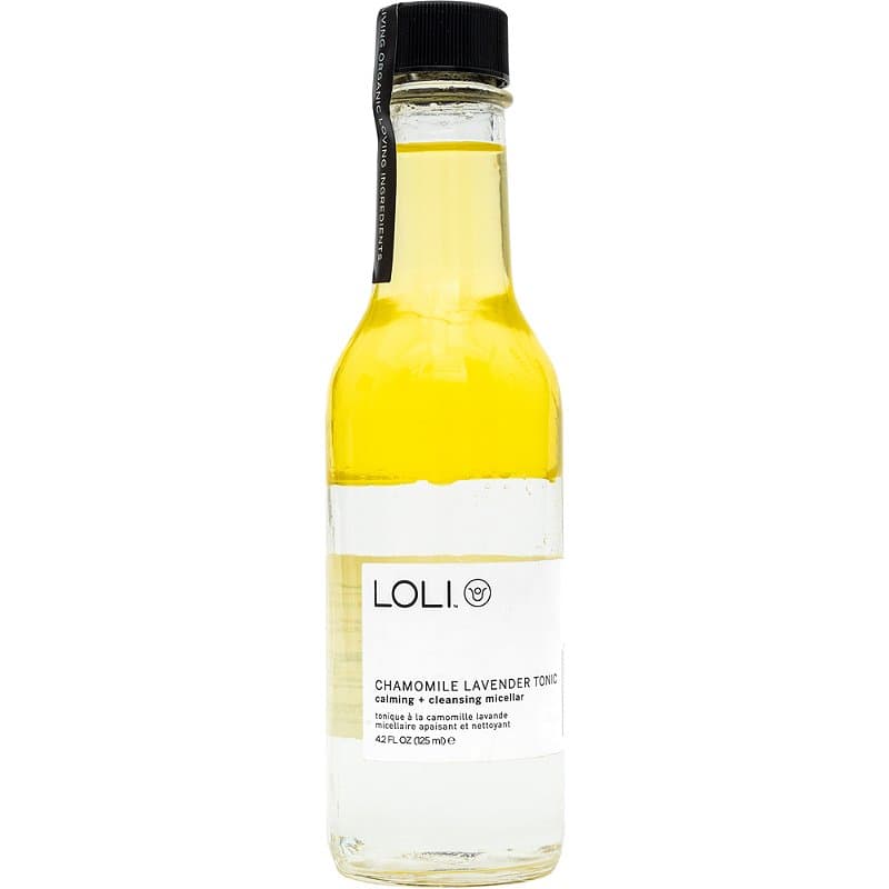 Chamomile Lavender Tonic Organic Calming + Cleansing Micellar