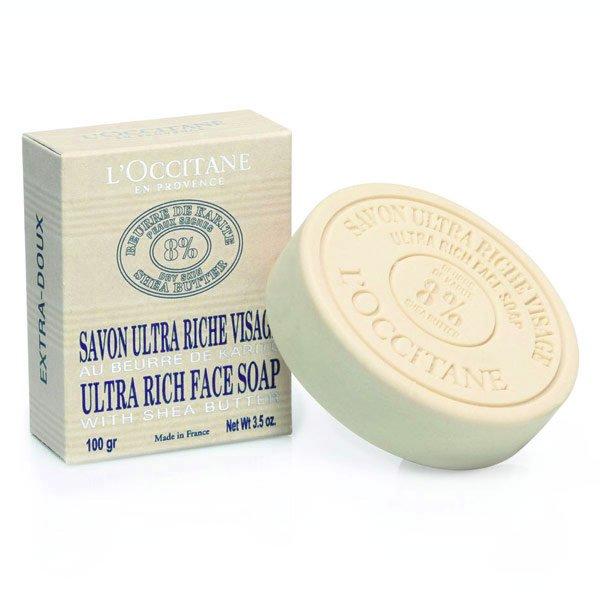 Shea Butter Ultra Rich Face Soap