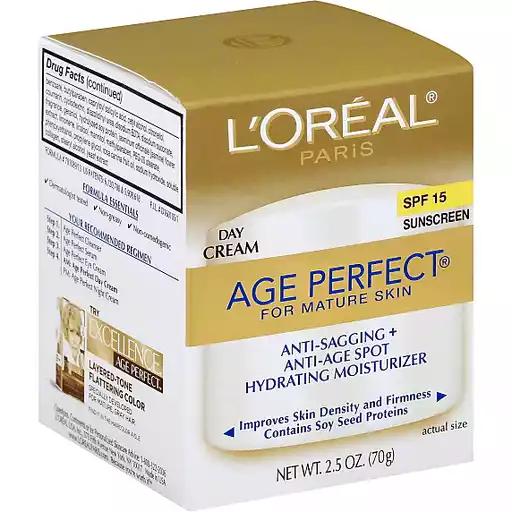 Age Perfect Anti-Sagging + Anti-Age Spot Hydrating Moisturizer Day Cream SPF 15