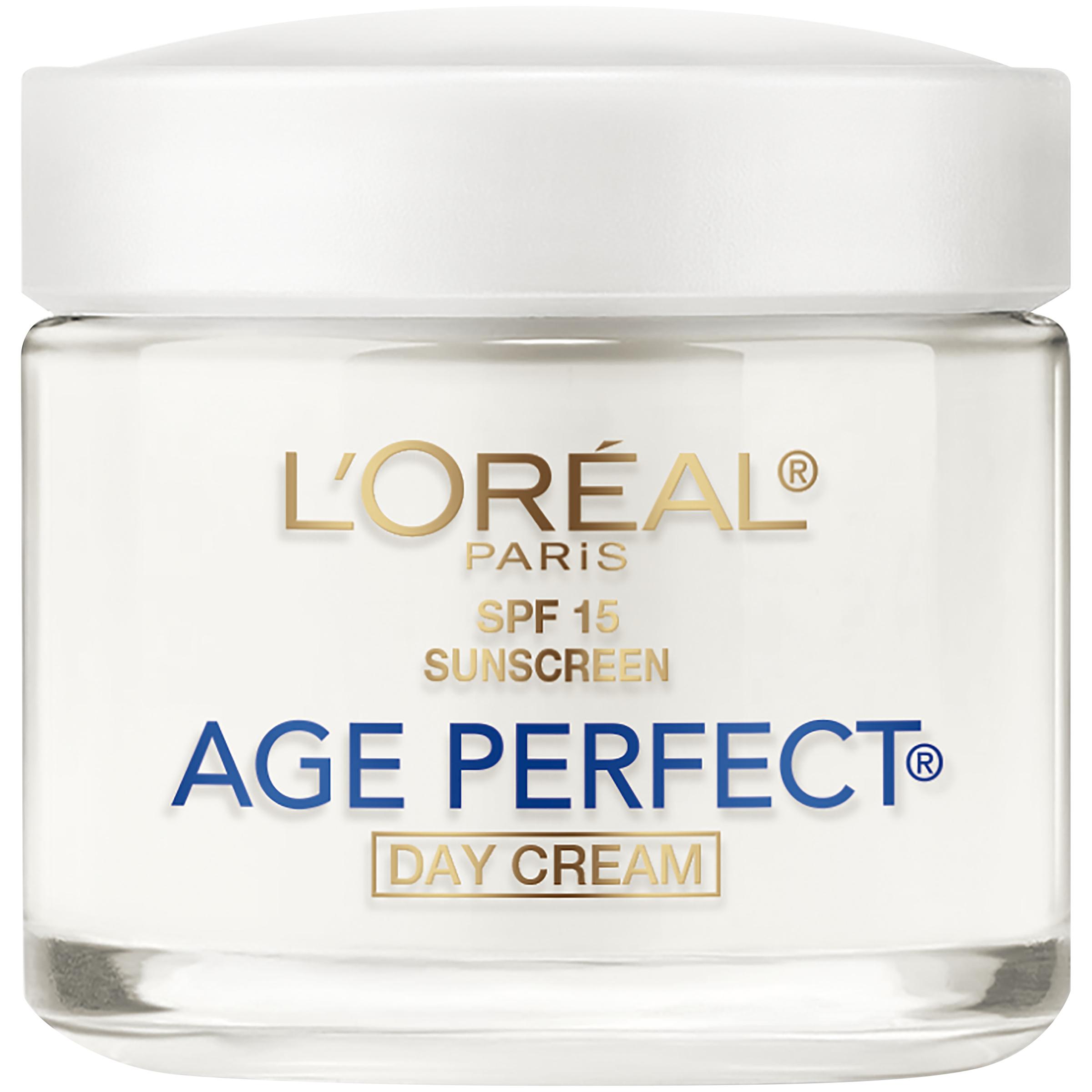 Age Perfect Day Cream for Mature Skin SPF 15