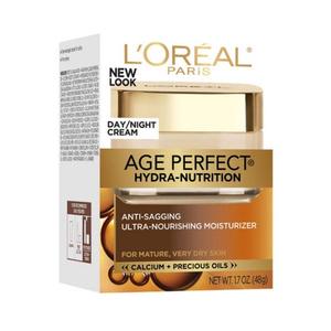 Age Perfect Hydra-Nutrition Day/Night Cream for Mature, Very Dry Skin