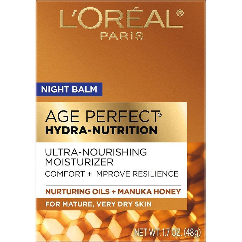 Age Perfect Hydra Nutrition Honey Night Balm Paraben Free