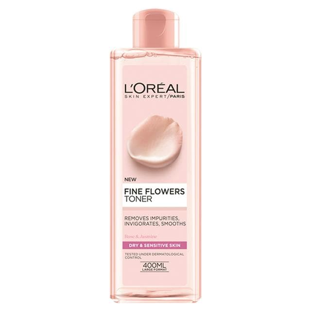 Fine Flowers Toner Dry/Sensitive Skin
