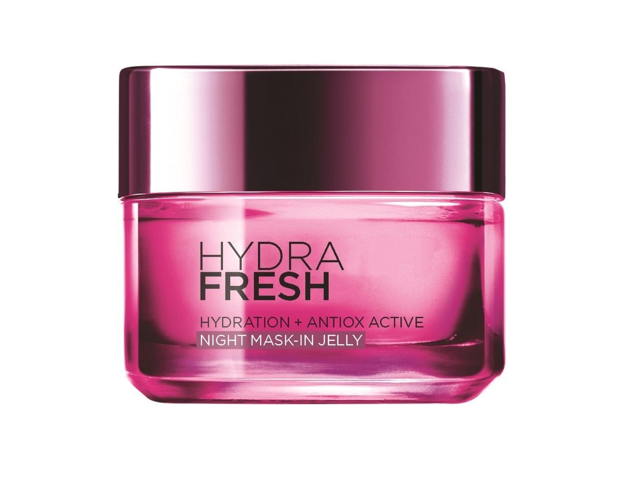Hydrafresh Hydration + Antiox Active Night Mask-In Jelly