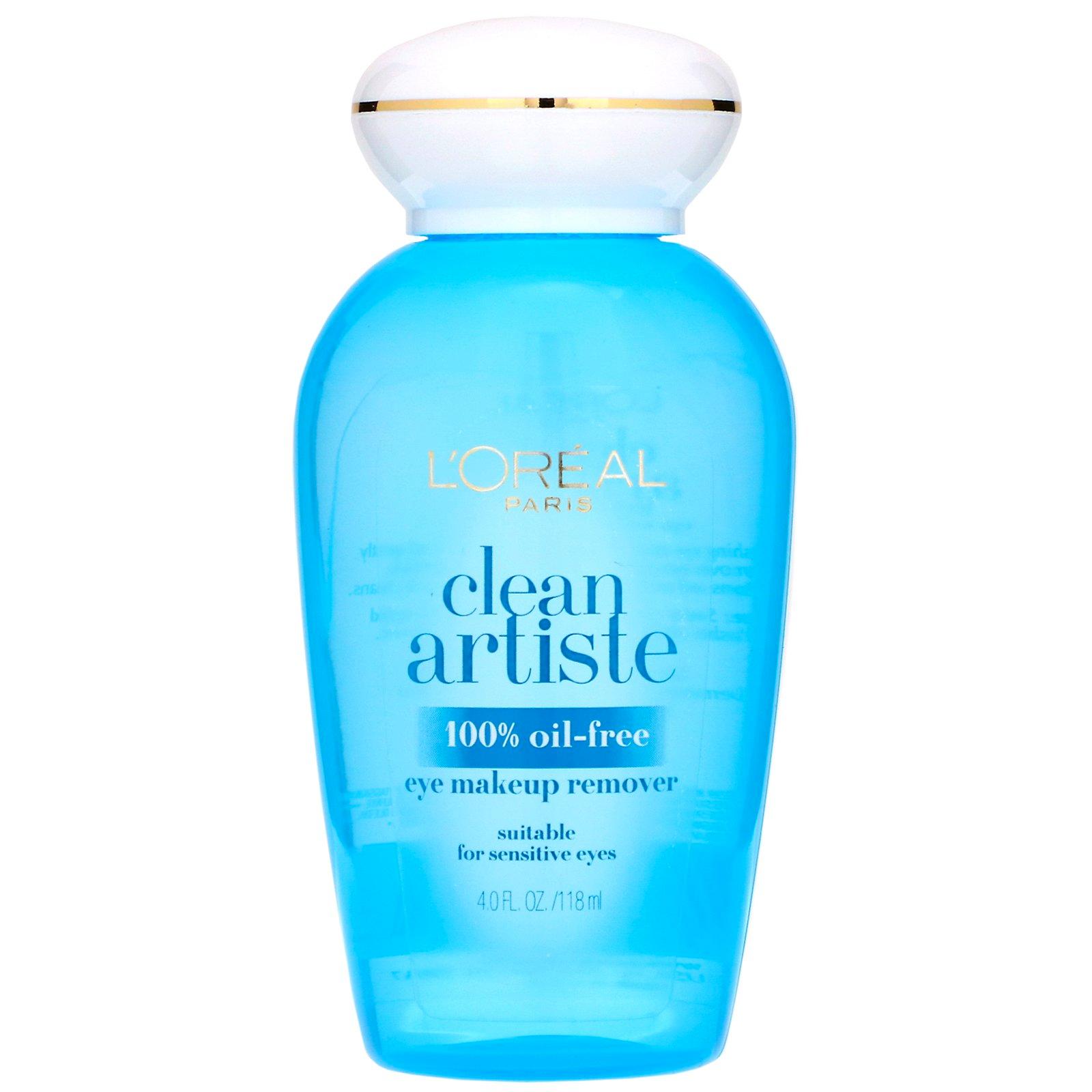 Ideal Clean Artiste 100% Oil-Free Eye Makeup Remover