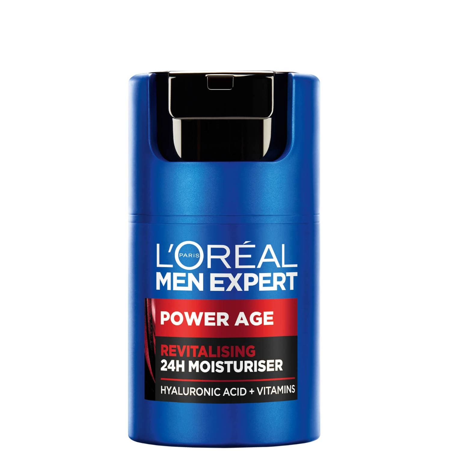 Men Expert Power Age Hyaluronic Acid Face Moisturiser