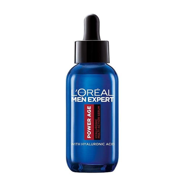 Men Expert Power Age Hyaluronic Multi-Action Serum