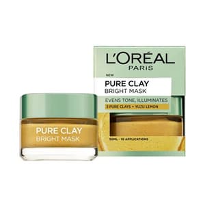 Pure Clay Bright Face Mask