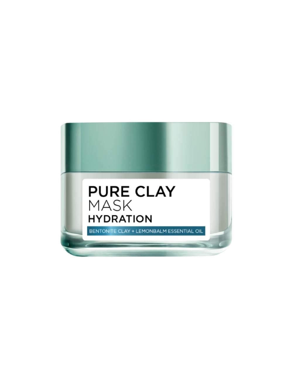 Pure Clay Mask Hydration