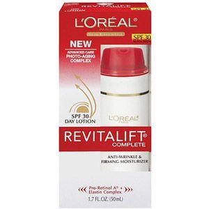 Revitalift Complete Anti-Wrinkle and Firming Moisturizer SPF 30 Day Lotion