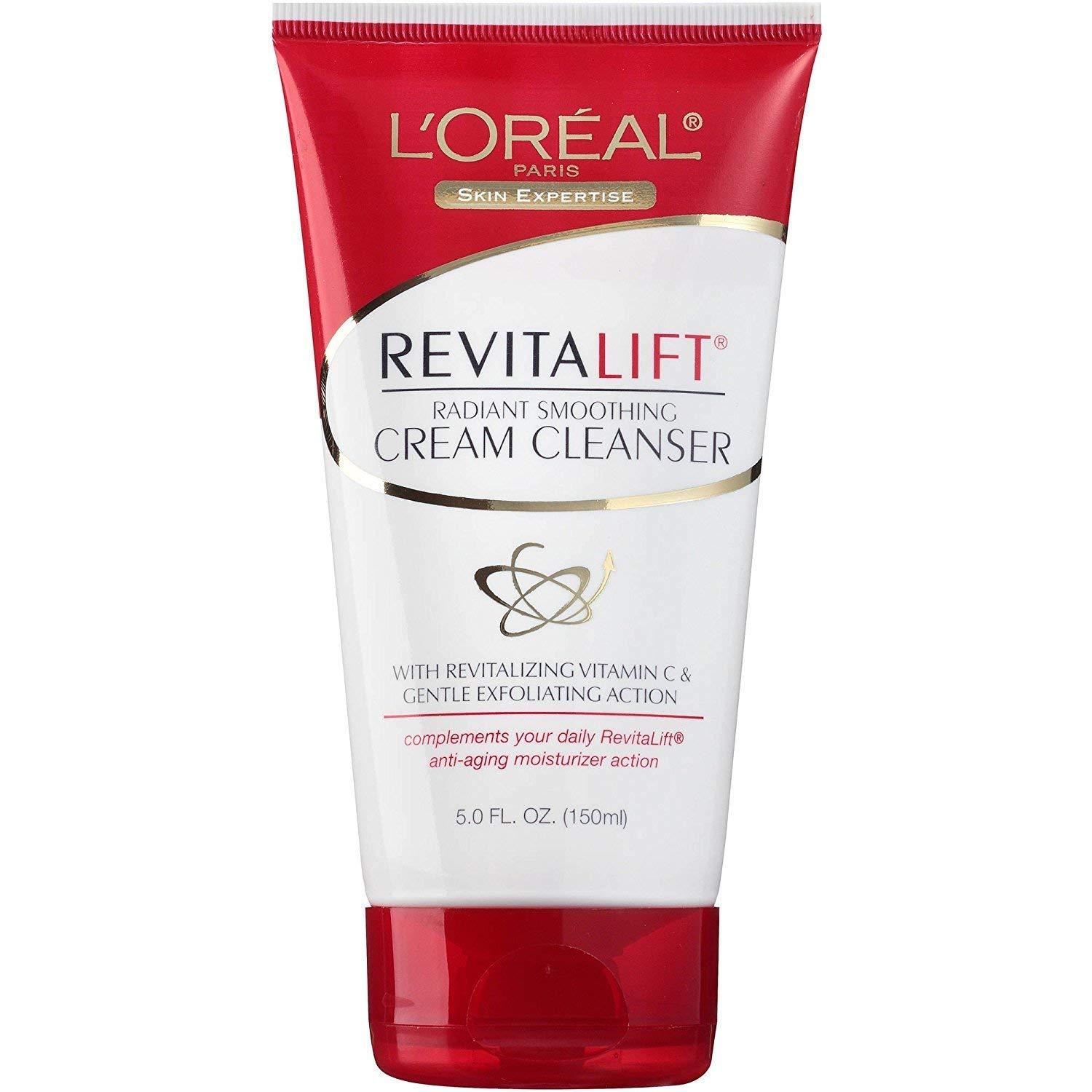 Revitalift Dermo Expertise Radiant Smoothing Cream Cleanser