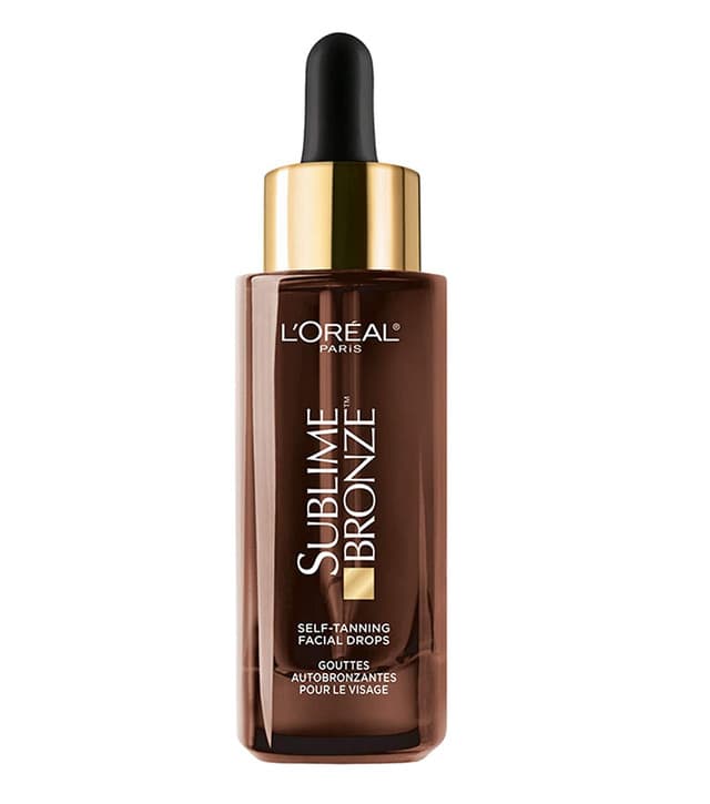 Sublime Bronze Self-Tanning Facial Drops, Fragrance-Free