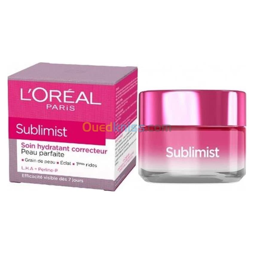 Sublimist Soin Hydratant Correcteur