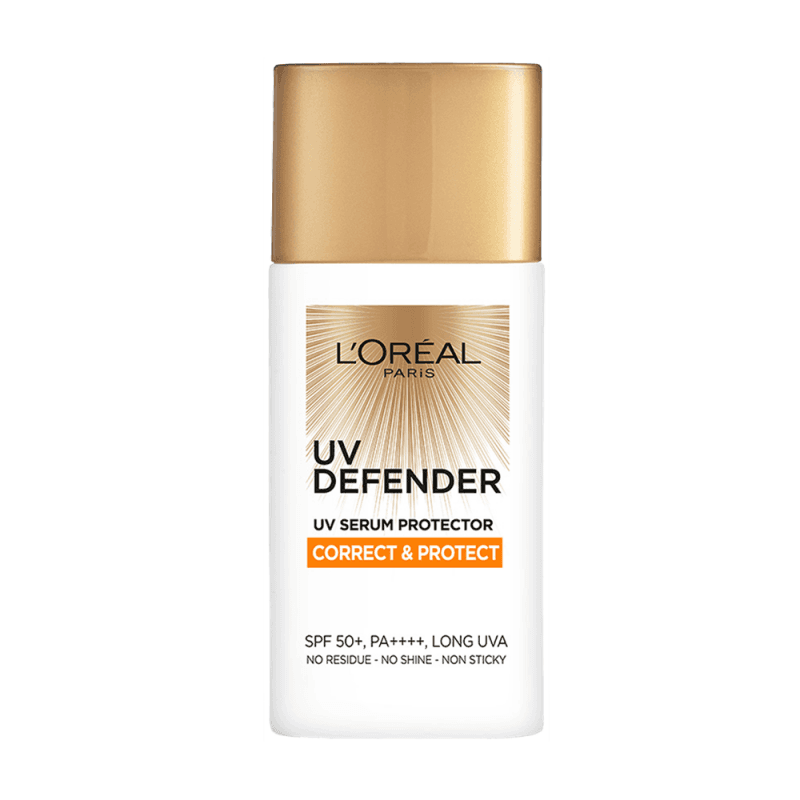 UV Defender UV Serum Protector Correct & Protect SPF50+ / PA++++