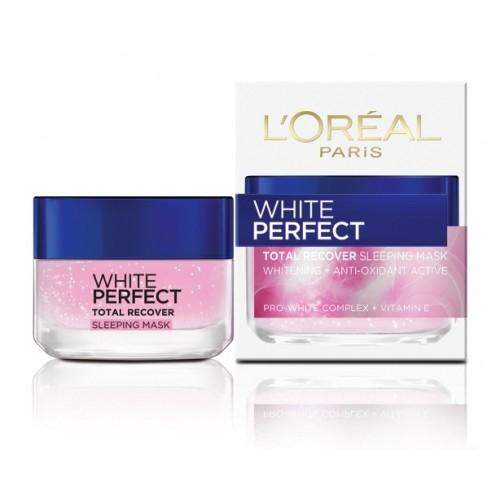 White Perfect Total Recover Sleeping Mask 