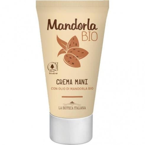 Crema Mani - Mandorla Bio