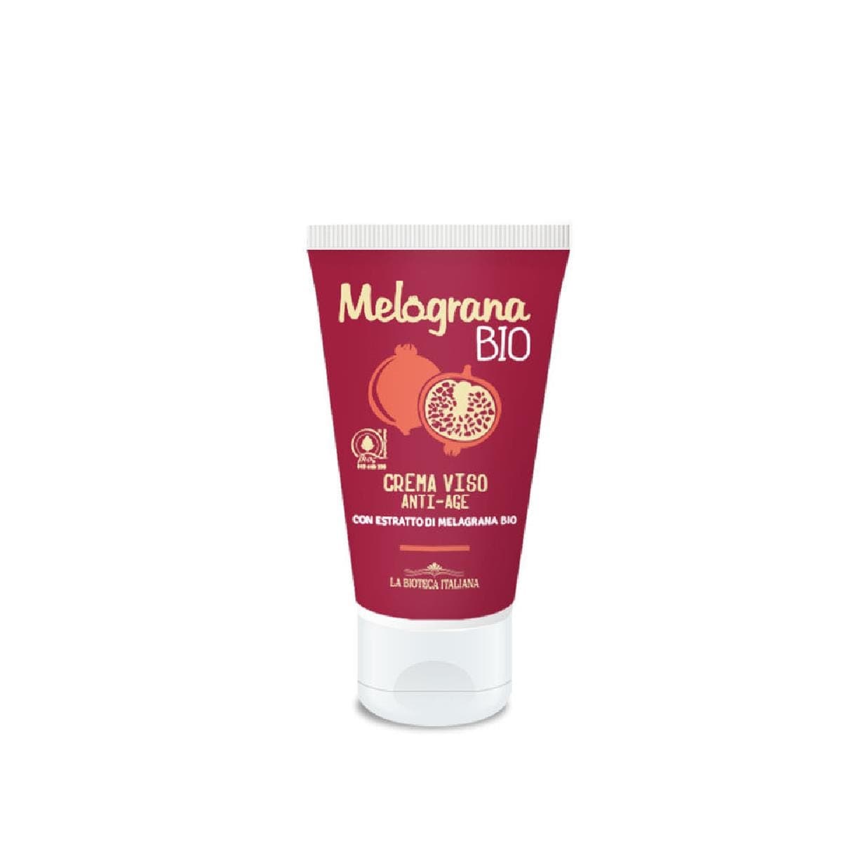 Crema Viso Anti Age Con Estratto Di Melagrano Bio