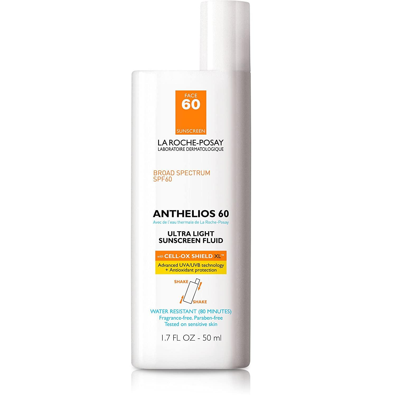 Anthelios 60 Ultra Light Sunscreen Fluid