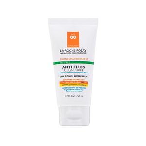 Anthelios Clear Skin Dry Touch Sunscreen Broad Spectrum SPF 60