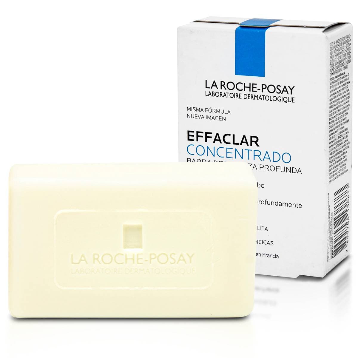 Effaclar Concentrado Barra de Limpeza Profunda Antibrillo