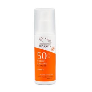 Certified Organic Face Sunscreen SPF50