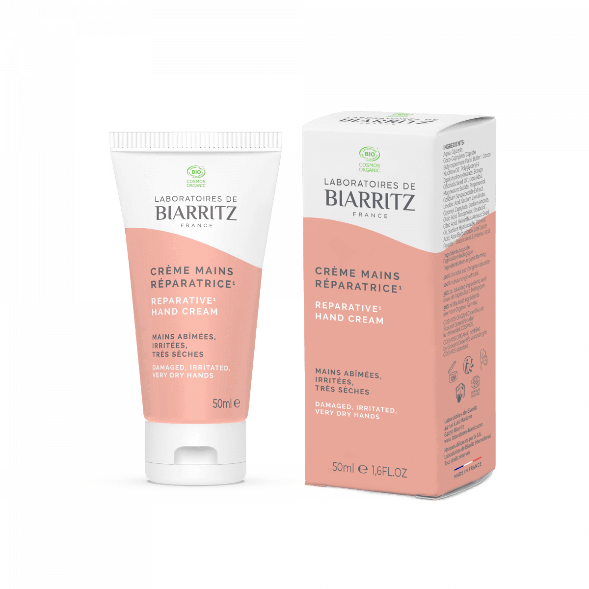 Certified Organic Reparative Hand Cream