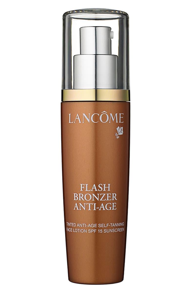Flash Bronzer Anti-Age Tinted Anti-Age Self-Tanning Face Lotion SPF 15 Sunscreen