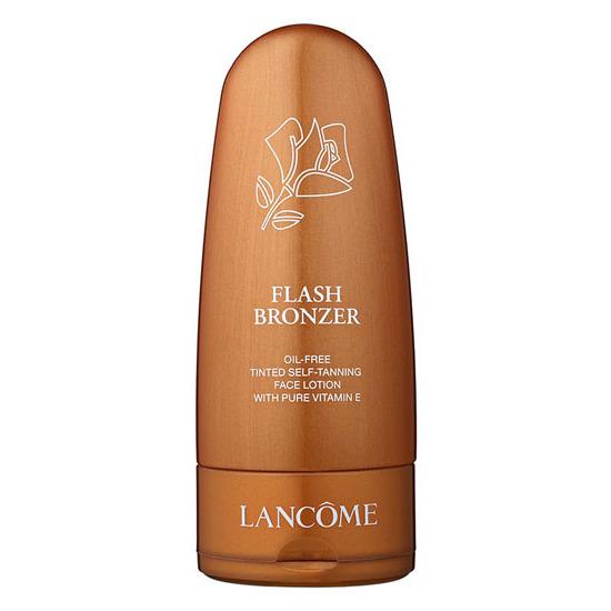 Flash Bronzer Oil-Free Tinted Self-Tanning Face Lotion with Pure Vitamin E