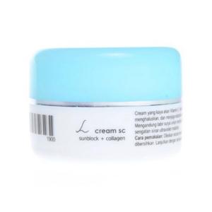 L Cream SC Sunscream + Collagen