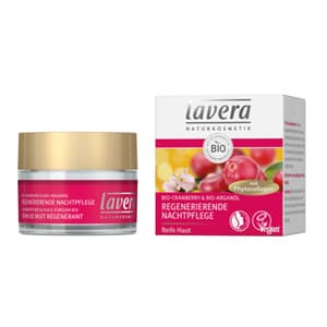 Regenerierende Nachtpflege Bio-Cranberry & Bio-Arganöl
