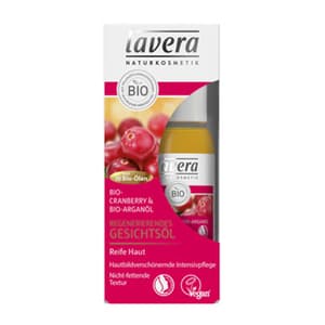 Regenerierendes Gesichtsöl Bio-Cranberry & Bio-Arganöl