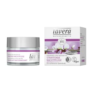 Straffende Nachtpflege Karanjaöl & Bio-Weißer Tee