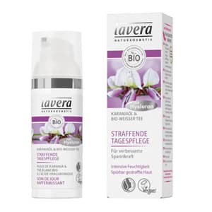 Straffende Tagespflege Karanjaöl & Bio-Weißer Tee