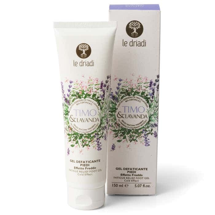 Gel Defaticante Piedi Timo e Lavanda