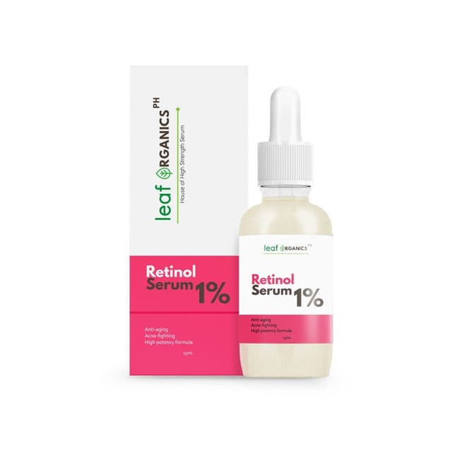 Retinol 1% Antiaging Anti-Acne Rejuvenating Antiwrinkle Serum