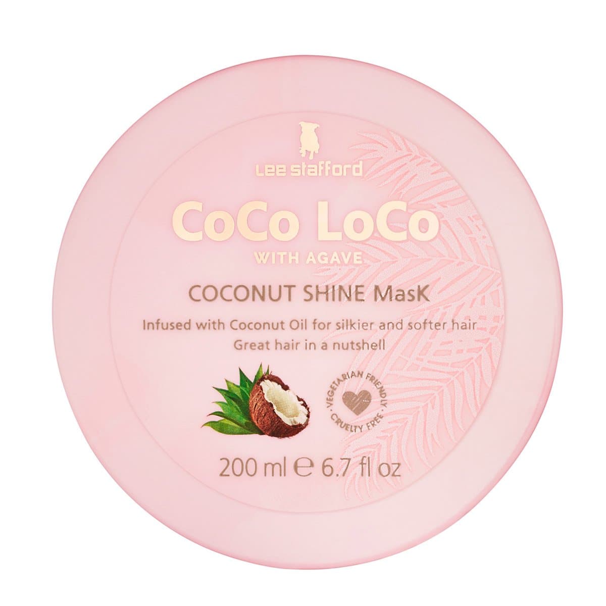 Coco Loco with Agave Coconut Shine Mask Treatment