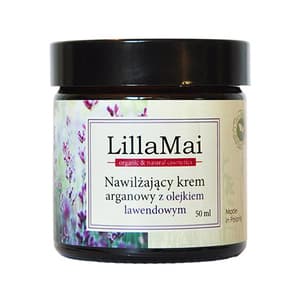 Nawil?aj?cy Krem Arganowy z Olejkiem Lawendowym
